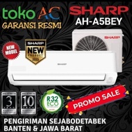 AC SHARP AH - A 5 UCYN 1/2 PK TURBO AH - A 5 UCYN + PASANG INSTALASI