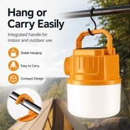 Lampu Camping LED Solar Boleh Cas USB untuk Rumah, Gerai Malam & Kecemasa