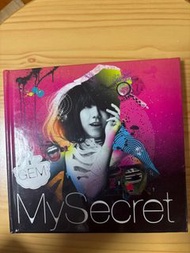 GEM My Secret 我的秘密 cd