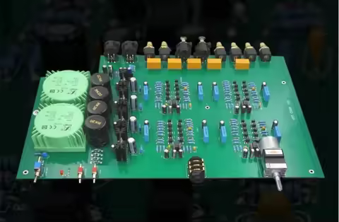 Refer Accuphase C3850 Circuit Assemble Fully Balanced Hifi Class A Preamplifier Board