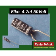 Elko 4.7uf 50volt original