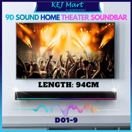 SOUNDBAR D01 TV Soundbar Bluetooth 5.0 Soundbar with 4 Speakers / wireless Soundbar / Desktop Speake