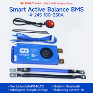 BMS Smart 100BALANC Bluetooth wifi 4s 8s 17s 20s 24s / 60A 80A 100A 150A Balanced current 1A Real ti