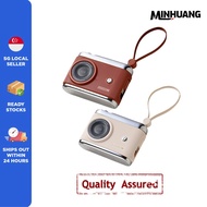 🇸🇬📦【MINHUANG】10000mAh Mini Power Bank CCC Portable Power Bank Fast Charging Built-In Cable PD22.5w M