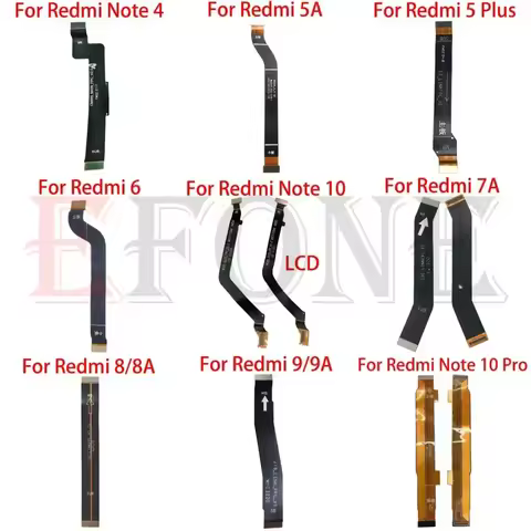 For Redmi 4A 5A 5 Plus 6 6 7 7A 8 8A 9 9A Note 3 4 4X 9 Pro 5G Main Board Motherboard LCD Display Fl