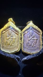 龍婆冠2530 錢袋自身 跳樓牌 (1模）