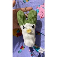 Wool keychain <h chuo>