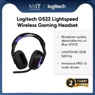 Logitech G522 Lightspeed Wireless Gaming Headset