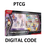 Pokemon Trading Card Game Online TCG: Cynthia's Garchomp ex Premium Collection Code
