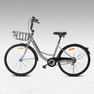 OneLight จักรยานแม่บ้านญี่ปุ่น จักรยาน จักรยานสไตล์วินเทจ จักรยานแม่บ้าน ตัวถังแข็งแรง ล้ออลูมิเนียม สีสันสดใส