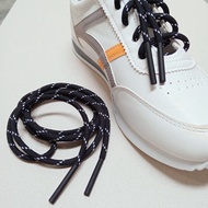 Universal premium plastic aglet round shoelaces, original premium round shoelaces