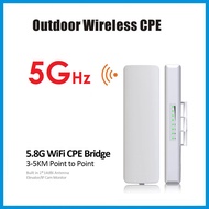 300Mbps Outdoor CPE Wireless 5Ghz AP Bridge WI-FI Antenna Nanostation