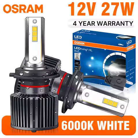 OSRAM H4 H7 H11 H8 H1 Led Headlight Bulbs 9005/HB3 9006/HB4 9012 HIR2 Fog Lights Mini 6000K 12V Car 