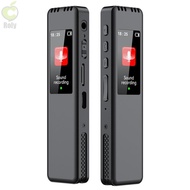ROLY Digital Voice Recorder Pen, Portable 1536Kbps Recording MP3 Player, Max Support 128GB Card High
