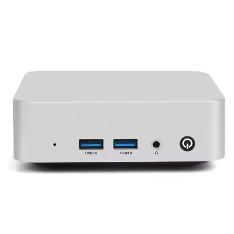 SZBOX W6 Mini PC Intel N3710 N3700 Mini PC WiFi BT Windows 10 DDR3 8GB 128GB SSD LAN RJ45 Desktop Of