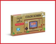 任天堂 GAME&amp;WATCH 超級瑪利歐兄弟 迷你掌機 時鐘 瑪莉歐兄弟 攜帶型遊戲機 台灣公司貨 全新【台中大眾電玩】