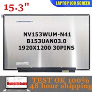 NV153WUM-N41 V8.0 B153UAN03.0 Original NEW 15.3INCH 16:10 1920X1200 30PINS For Lenovo IdeaPad Slim 3