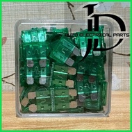 ⊙ STANDARD FUSE 30amp 100pcs