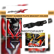 HONDA RSX RSX150 FRONT NO PLATE BRACKET HOLDER NOMBOR PLATE NUMBER DEPAN WINNER X