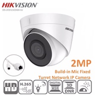 HIKVISION CCTV 2MP DS-2CD1323G2-IUF Build-in Mic Fixed Turret Network Camera(2.8MM)