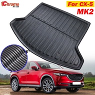 For Mazda CX-5 CX5 KF 2017 2018 2019 2020 2021 2022 Boot Mat Rear Trunk Cargo Liner Floor Tray Carpet Mud Pad Guard Prot