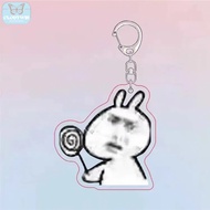 GANTUNGAN CHINA MEME KEYCHAIN