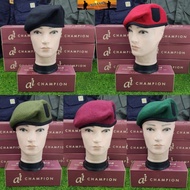 ai-Shaped Beret Champion Model Fabric Edge
