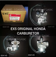 EX5 ORIGINAL HONDA CARBURETOR