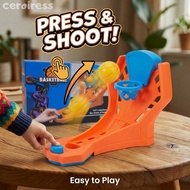 Mini Basketball Game Tabletop Arcade Toy Kids Interactive Shooting Machine Birthday Gift for Boys