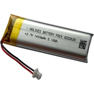3.7v Rechargeable Lipo 1400mAh Battery Replacement for Sena Prism Tube Action Camera SP53 Battery Se
