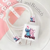 IPHONE Cute Picture Data Cable Charger Protective Case For 18/ 20W XIAOMI 33W XIAOMI 67W OPPO 33W VI