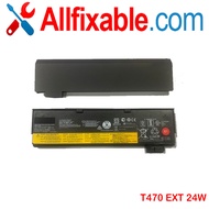 Lenovo Thinkpad T470 T480 T570 T580 (External) 01AV490  Series  3 Cells  11.4V  24Wh  Notebook Compa