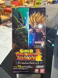 Super Dragon Ball Heroes Evolution Pack Vol.1 卡牌 （香港版）