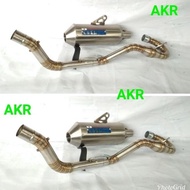 Over Japan KLX exhaust KLX Over Japan exhaust/ Original crf 150 exhaust/