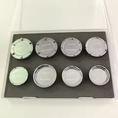 Set of 8PCS Steel Watch Case Back Opener for VC 5500V 4500 4000E1474492 PP5960 5167 LG 31.3x31.3MM 3