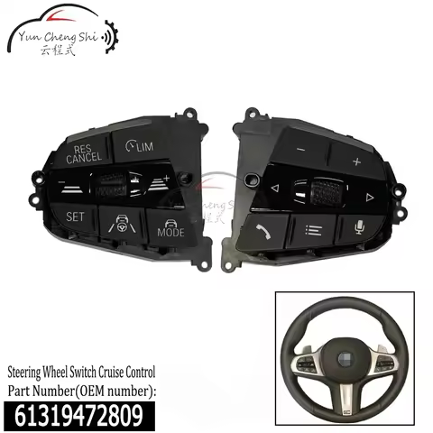 61319472809 For BMW 3 8 X5 X6 X7 Z4 G20 G21 G14 G15 G16 G05 G06 G07 G29 M multifunctional steering w