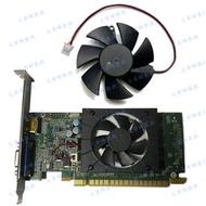 爆品 下殺聯想g5005 gt705 GT720 GT730 HD7750 HD8570 4.7CM 顯卡風扇全新