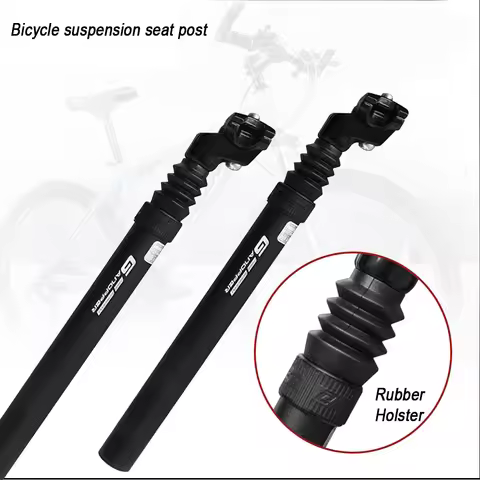 Bicycle Suspension Seatpost 27.2/30.4/30.9/31.6*350mm Damping MTB Bike Suspension Bikes Seat Post Bi