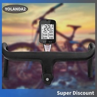 [yolanda2.sg] Carbon Fiber Bike Stopwatch Speedometer Mount Holder for Garmin for Bryton