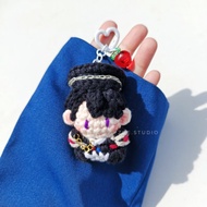 Caleb (Colonel Of The Farspace Fleet) mini doll | By zue.studio
