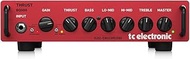TC Electronic THRUST BQ500 500 Watt Portable Bass Head with Mosfet Preamp and Thrust Compressor