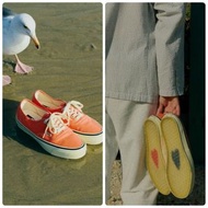 VANS x BEAMS BOY 限定聯名 復古款 Authentic Vintage Orange 日本代購 日本直送