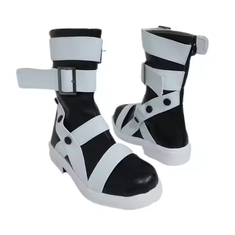 MAKA ALBARN Soul Eater Cosplay Shoes Boots Game Anime Party Halloween RainbowCos0 W5398