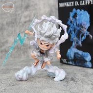 MXBEAUTY One Piece Luffy Gk Anime Figure, Figure Toys Anime Luffy Battle Luffy Gear 5 Action Figure, Sun God Nika Luffy Nika Statue 16cm Luffy Model Toys Doll Collection