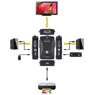 2-Port KVM Switch Box Support For Mouse Keyboard Win95/98/98SE/2000/ME/XP WinNT