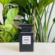 ตัวอย่างน้ำหอม Tom Ford Noir De Noir Amalfi Orange Rose Tobacco Incense ขนาดเล็ก น้ำหอมสำหรับผู้ชาย