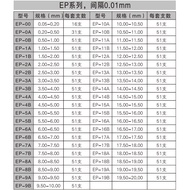Genuine Japanese EISEN Needle Gauge EL-0 EL-1 EISEN EL-2 EL-3 EL-4 5 6 7 8
