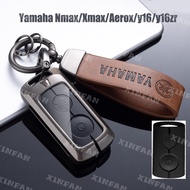 XINFAN Yamaha Nmax / Xmax / Aerox /Sniper / y16 / y16zr Keyless Push Start Remote Car Key Metal Cover Casing