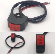 saklar ON ON OFF motor 3 kabel untuk lampu 3 mode saklar stang 3 fungsi on on off