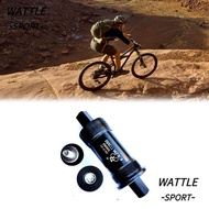 WATTLE Bicycle Bottom Bracket  68MM Threaded BB Bottom Bracket 113mm 118mm